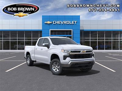 2025 Chevrolet Silverado 1500 Double Cab 4x4 Pickup for sale #SZ219957 - photo 1