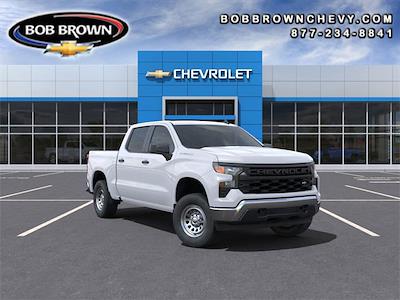 2025 Chevrolet Silverado 1500 Crew Cab 4x4 Pickup for sale #SZ229746 - photo 1