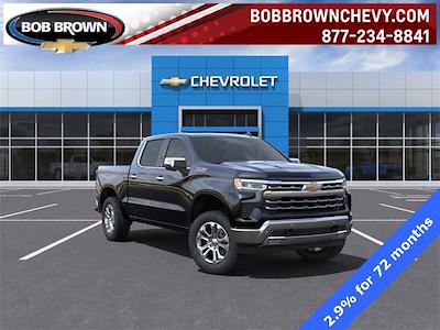 New 2025 Chevrolet Silverado 1500 LTZ Crew Cab 4x4 Pickup for sale #SZ269567 - photo 1