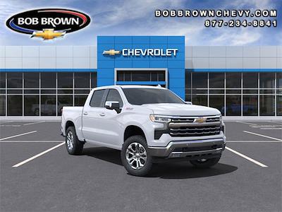 2025 Chevrolet Silverado 1500 Crew Cab 4x4 Pickup for sale #SZ270990 - photo 1