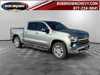 New 2025 Chevrolet Silverado 1500 LTZ Crew Cab 4x4 Pickup for sale #SZ276095 - photo 1