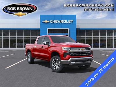 New 2025 Chevrolet Silverado 1500 LTZ Crew Cab 4x4 Pickup for sale #SZ280197 - photo 1