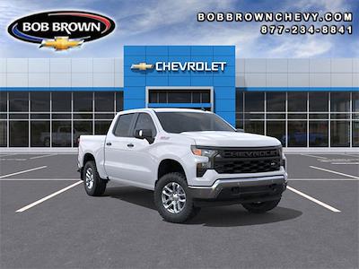 New 2025 Chevrolet Silverado 1500 Work Truck Crew Cab 4x4 Pickup for sale #SZ281615 - photo 1