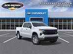 New 2025 Chevrolet Silverado 1500 Work Truck Crew Cab 4x4 Pickup for sale #SZ281615 - photo 1
