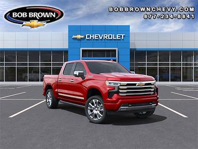 New 2025 Chevrolet Silverado 1500 High Country Crew Cab 4x4 Pickup for sale #SZ286994 - photo 1