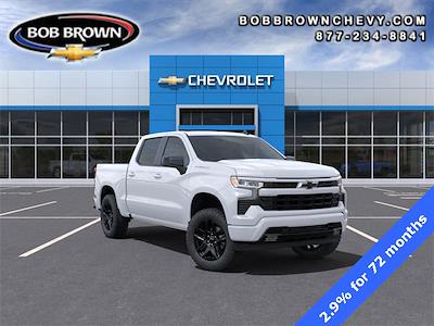 New 2025 Chevrolet Silverado 1500 RST Crew Cab 4x4 Pickup for sale #SZ294401 - photo 1