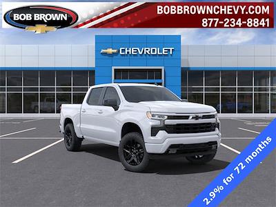 New 2025 Chevrolet Silverado 1500 RST Crew Cab 4x4 Pickup for sale #SZ294402 - photo 1