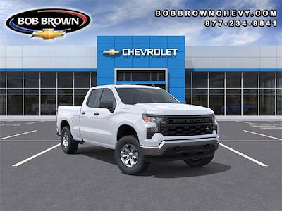 2025 Chevrolet Silverado 1500 Double Cab 4x4 Pickup for sale #SZ299766 - photo 1