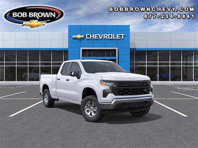 New 2025 Chevrolet Silverado 1500 Work Truck Double Cab 4x4 Pickup for sale #SZ302249 - photo 1