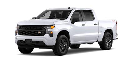 New 2025 Chevrolet Silverado 1500 Custom Crew Cab 4x4 Pickup for sale #SZ312675 - photo 2