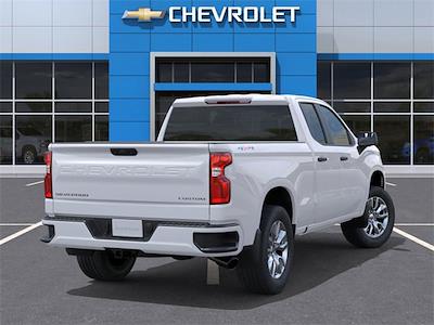 New 2025 Chevrolet Silverado 1500 Custom Double Cab 4x4 Pickup for sale #SZ334950 - photo 2