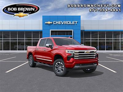 New 2025 Chevrolet Silverado 1500 High Country Crew Cab 4x4 Pickup for sale #SZ340121 - photo 1
