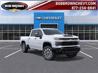 New 2026 Chevrolet Silverado 2500 Custom Crew Cab 4x4 Pickup for sale #T1121360 - photo 1
