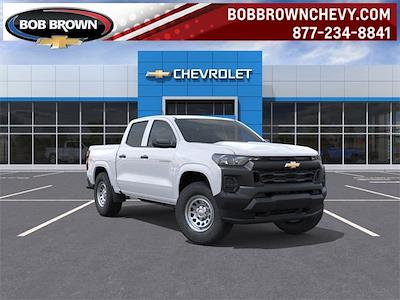 New 2026 Chevrolet Colorado Work Truck Crew Cab 4x4 Pickup for sale #T1141485 - photo 1