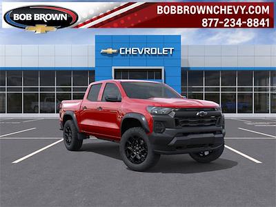 New 2026 Chevrolet Colorado Trail Boss Crew Cab for sale #T1153953 - photo 1