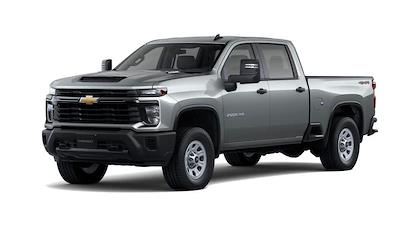 New 2026 Chevrolet Silverado 2500 Work Truck Crew Cab 4x4 Pickup for sale #TF109678 - photo 2