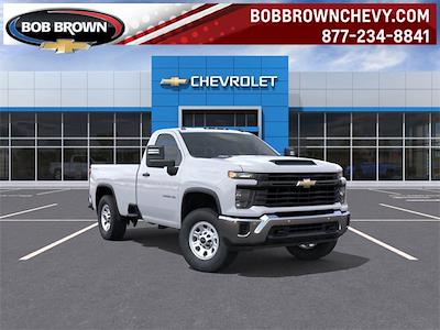 New 2026 Chevrolet Silverado 3500 Work Truck Regular Cab 4x4 Pickup for sale #TF124852 - photo 1