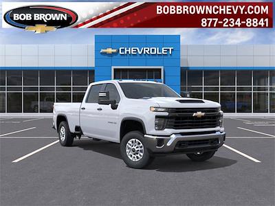 New 2026 Chevrolet Silverado 2500 Work Truck Crew Cab 4x4 Pickup for sale #TF131167 - photo 1