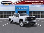 New 2026 Chevrolet Silverado 2500 Work Truck Crew Cab 4x4 Pickup for sale #TF131167 - photo 1
