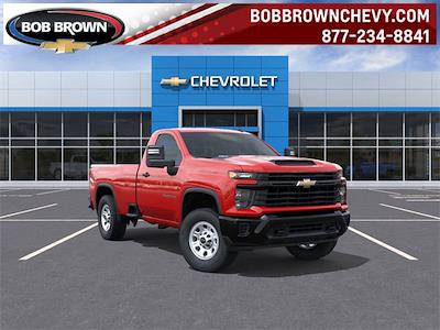 2026 Chevrolet Silverado 2500 Regular Cab 4WD Pickup for sale #TF136488 - photo 1