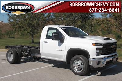 2026 Chevrolet Silverado 3500 Regular Cab 4x4 Cab Chassis for sale #TF139613 - photo 1