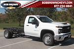 New 2026 Chevrolet Silverado 3500 Work Truck Regular Cab 4x4 Cab Chassis for sale #TF139613 - photo 1