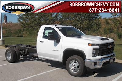 New 2026 Chevrolet Silverado 3500 Regular Cab Cab Chassis for sale #TF139809 - photo 1