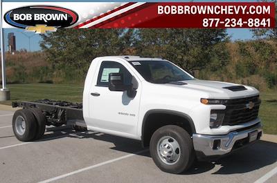 New 2026 Chevrolet Silverado 3500 Work Truck Regular Cab 4WD Cab Chassis for sale #TF139809 - photo 1