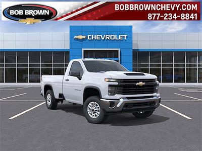 New 2026 Chevrolet Silverado 2500 Work Truck Regular Cab 4x4 Pickup for sale #TF142240 - photo 1