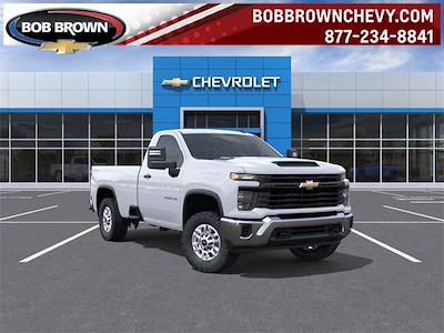 New 2026 Chevrolet Silverado 2500 Work Truck Regular Cab 4x4 Pickup for sale #TF143664 - photo 1
