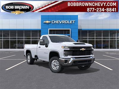 New 2026 Chevrolet Silverado 2500 Work Truck Regular Cab 4x4 Pickup for sale #TF144128 - photo 1