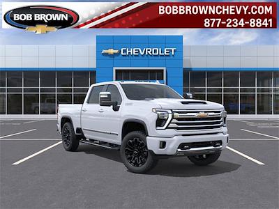 New 2026 Chevrolet Silverado 2500 High Country Crew Cab 4x4 Pickup for sale #TF148242 - photo 1