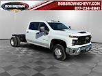 New 2026 Chevrolet Silverado 3500 Crew Cab Cab Chassis for sale #TF163413 - photo 1