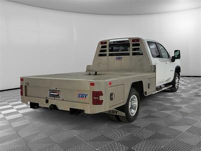 Used 2024 Chevrolet Silverado 3500 Crew Cab Flatbed Truck for sale #TF163465A - photo 2