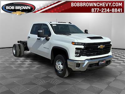 2026 Chevrolet Silverado 3500 Crew Cab 4x4 Cab Chassis for sale #TF172609 - photo 1