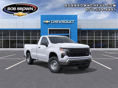 New 2026 Chevrolet Silverado 1500 Work Truck Regular Cab Pickup for sale #TG105140 - photo 1
