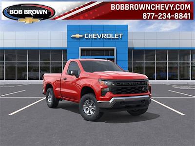 New 2026 Chevrolet Silverado 1500 Work Truck Regular Cab 4x4 Pickup for sale #TG148903 - photo 1