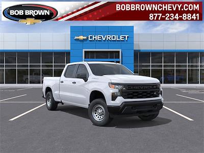 New 2026 Chevrolet Silverado 1500 Work Truck Crew Cab for sale #TG176417 - photo 1