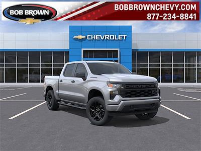 New 2026 Chevrolet Silverado 1500 Custom Crew Cab for sale #TG190608 - photo 1