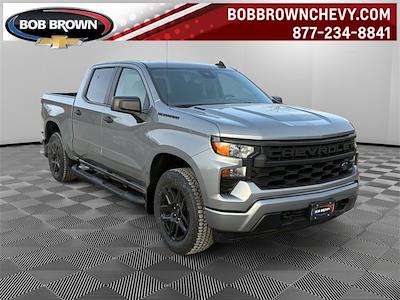 2026 Chevrolet Silverado 1500 Crew Cab 4x4 Pickup for sale #TG190612 - photo 1