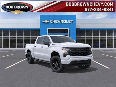 New 2026 Chevrolet Silverado 1500 Custom Crew Cab for sale #TG191705 - photo 1