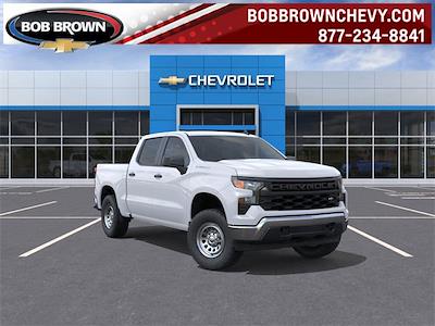 New 2026 Chevrolet Silverado 1500 Work Truck Crew Cab for sale #TG204458 - photo 1