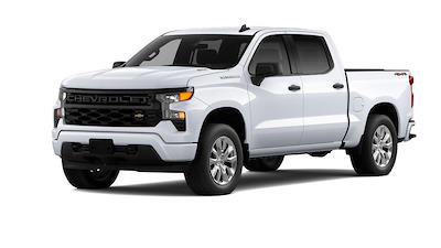 New 2026 Chevrolet Silverado 1500 Custom Crew Cab 4x4 Pickup for sale #TZ104285 - photo 2