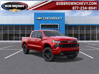 New 2026 Chevrolet Silverado 1500 RST Crew Cab 4x4 Pickup for sale #TZ128043 - photo 1