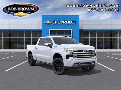 New 2026 Chevrolet Silverado 1500 High Country Crew Cab 4x4 Pickup for sale #TZ132005 - photo 1