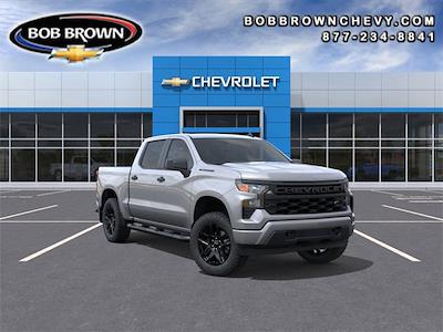 New 2026 Chevrolet Silverado 1500 Custom Crew Cab 4x4 Pickup for sale #TZ132070 - photo 1