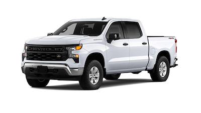 New 2026 Chevrolet Silverado 1500 Work Truck Crew Cab 4x4 Pickup for sale #TZ133666 - photo 1