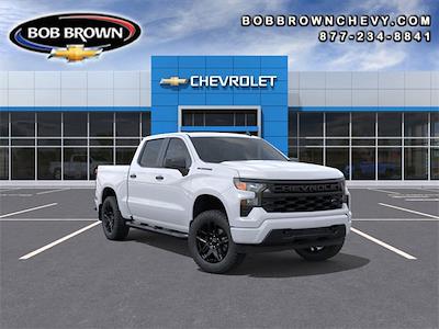 New 2026 Chevrolet Silverado 1500 Custom Crew Cab 4x4 Pickup for sale #TZ136484 - photo 1