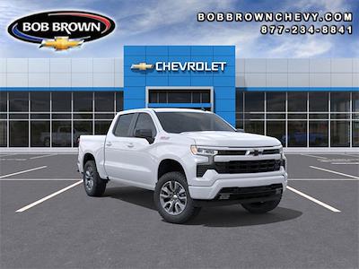New 2026 Chevrolet Silverado 1500 RST Crew Cab 4x4 Pickup for sale #TZ137827 - photo 1