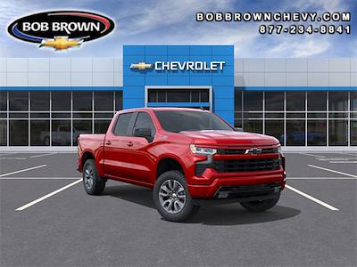New 2026 Chevrolet Silverado 1500 RST Crew Cab 4x4 Pickup for sale #TZ142179 - photo 1